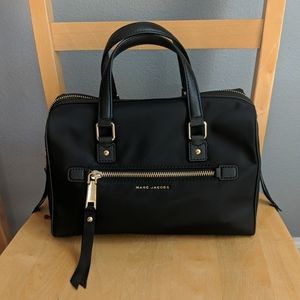 Marc Jacobs Trooper Bauletto Nylon Satchel